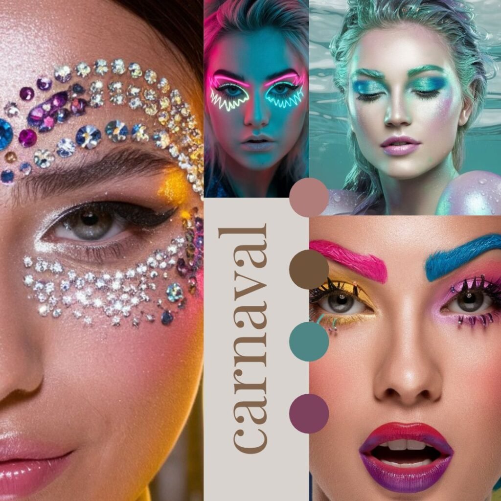 Maquiagem para Arrasar no Carnaval